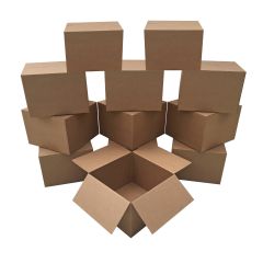 12 Large Moving Boxes - [Shippable]