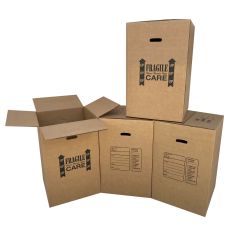 Kitchen Moving Boxes - 4 Pack - [Shippable] -