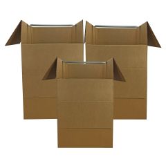 Larger Wardrobe Boxes (Bundle Of 3) - [Shippable]