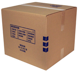 05. Medium Moving Box 18X18X16 New